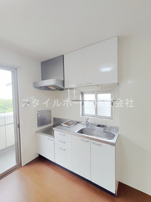 【キッチン】 | Ｂｌａｎｃ　Ｖｉｌｌａｇｅ　A