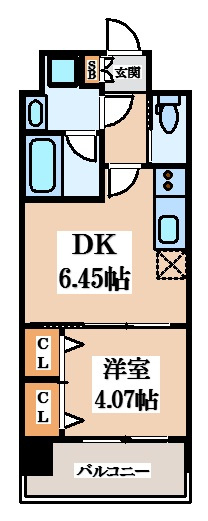【間取り】 | プレジオ布施EURO