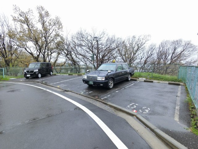 【駐車場】 | 六ッ川台団地１－５号棟 | 平置き駐車場です。