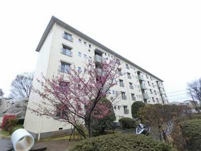【外観】 | 六ッ川台団地１－５号棟 | 総戸数４０６戸、昭和４３年１２月築、管理人は日勤勤務につき管理体制良好です♪