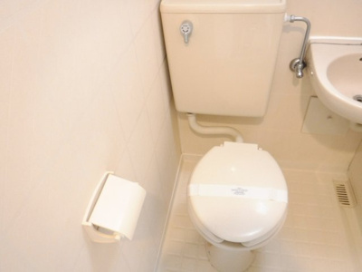 【トイレ】 | オーキッドレジデンス武蔵小杉 | 他のお部屋の参考写真となります。