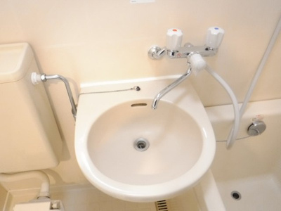 【洗面所】 | オーキッドレジデンス武蔵小杉 | 他のお部屋の参考写真となります。