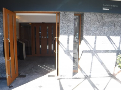 【エントランス】 | オーキッドレジデンス武蔵小杉