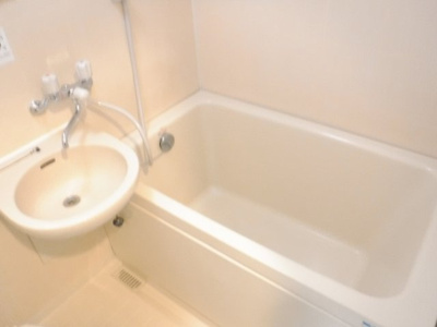 【浴室】 | オーキッドレジデンス武蔵小杉 | 他のお部屋の参考写真となります。