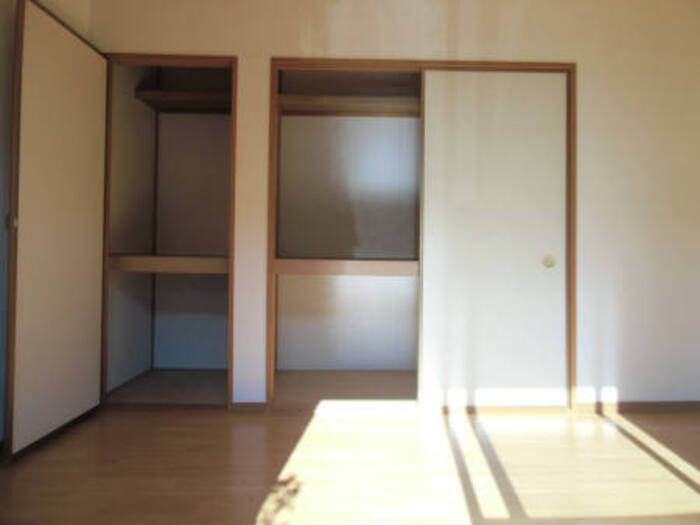 ヴィラフォーレＣの洋室