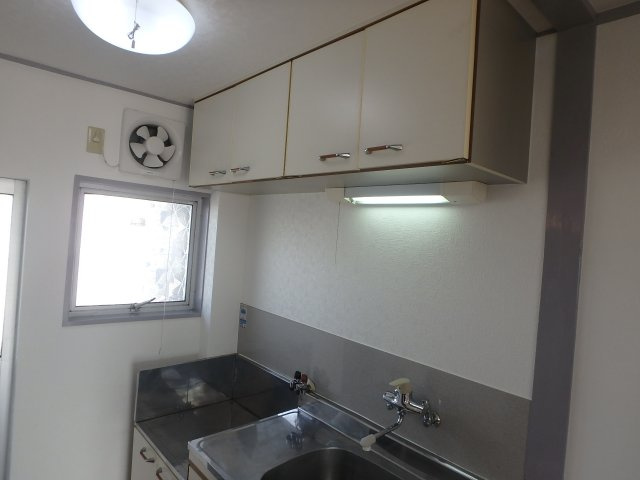 コーポ静のキッチン