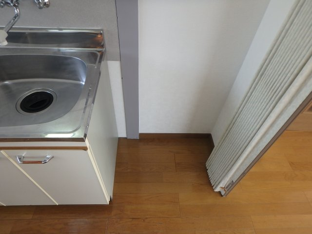 コーポ静のキッチン