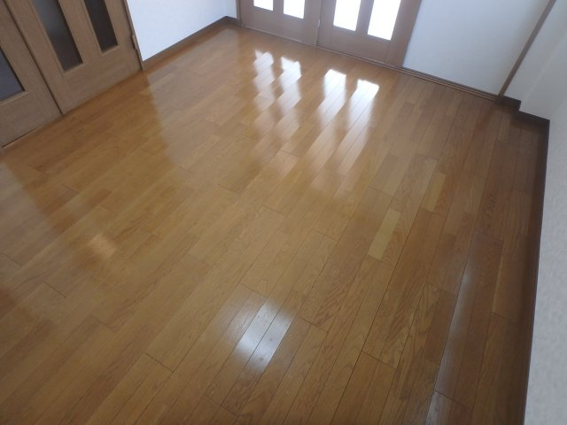 コーポ静の居間・リビング