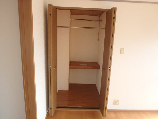 コーポ静の収納