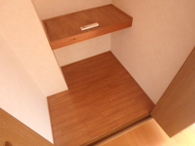 コーポ静の収納