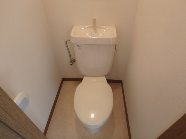 コーポ静のトイレ