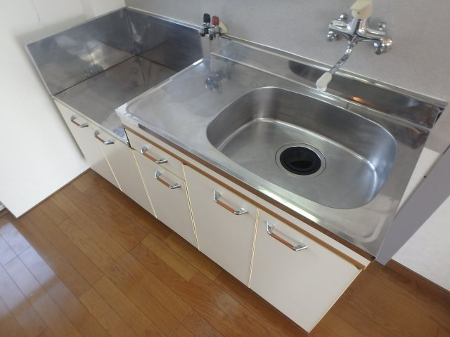 コーポ静のキッチン