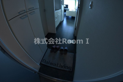 【玄関】 | 旧プライムアーバン松屋町 | シンプルで使いやすい玄関です