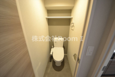 【トイレ】 | GranPino内淡路 | 落ち着いた色調のトイレです
