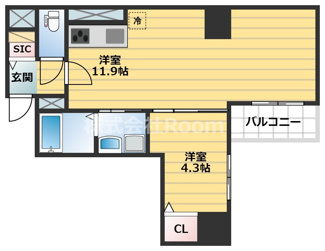 【間取り】 | GranPino内淡路