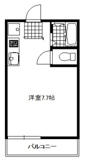 【間取り】 | プランドゥール玖番館