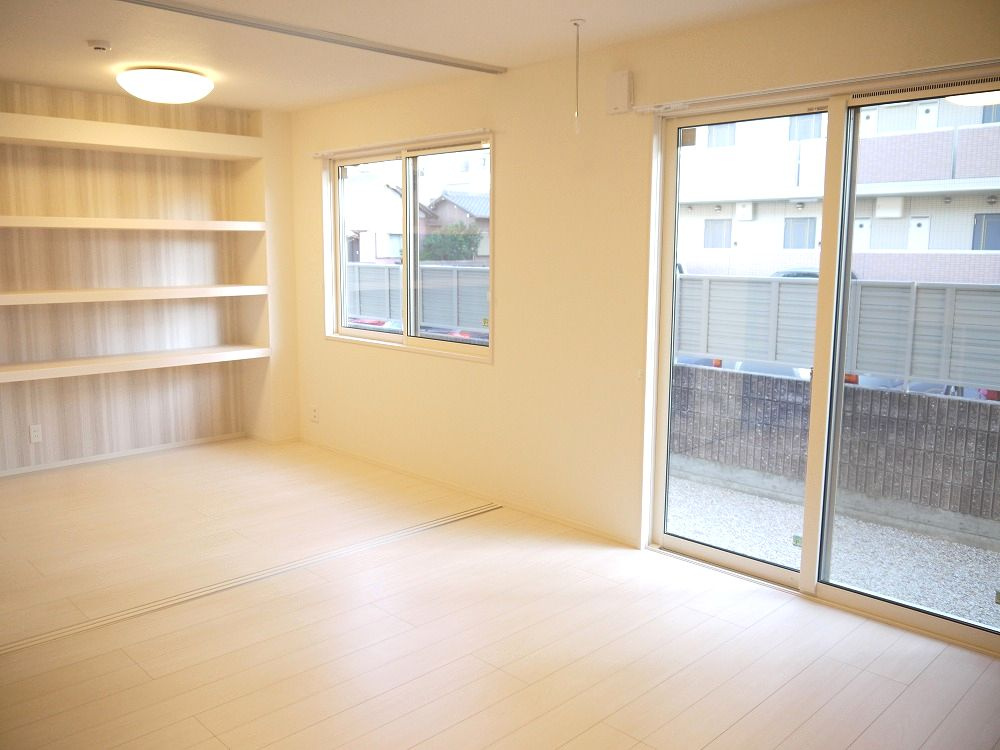 ジーウィズダム　Bの寝室