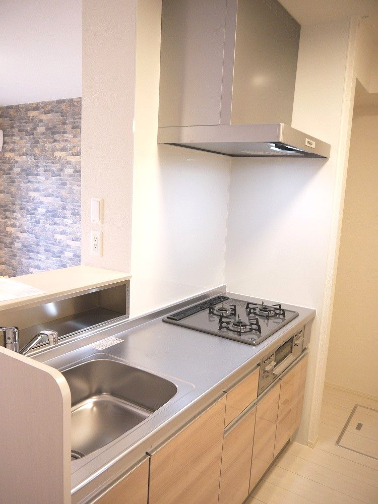 ジーウィズダム　Bのキッチン