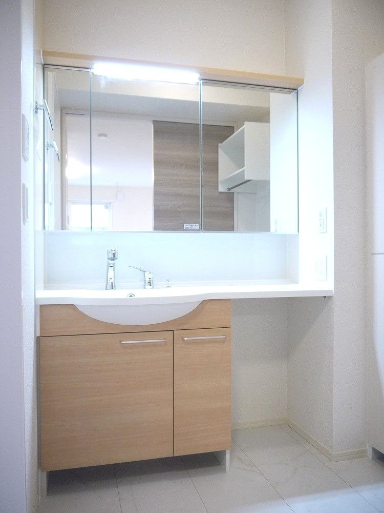 ジーウィズダム　Bの洗面所