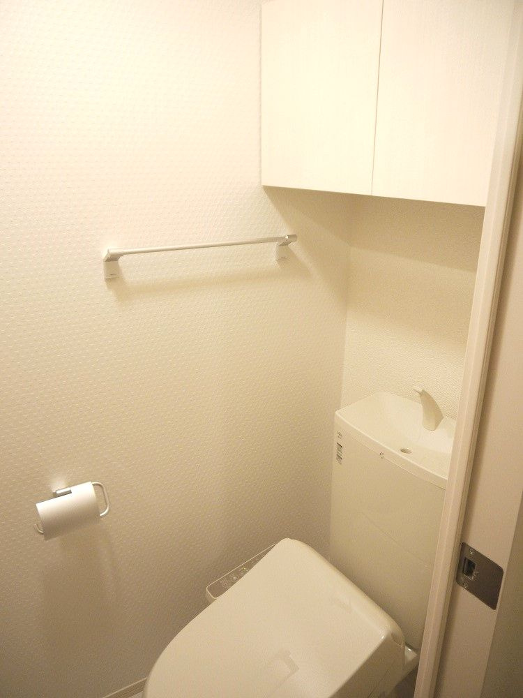 ジーウィズダム　Bのトイレ