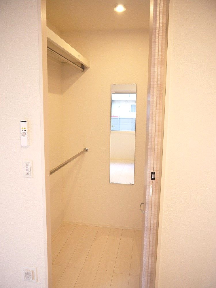 ジーウィズダム　Bの収納