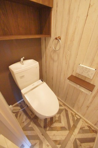 【トイレ】 | ギャラクシー空港通り | コンパクトで使いやすいトイレです