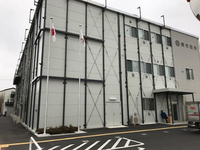 【展望】 | セブンハイツ | 蕨市役所（仮庁舎）まで728m