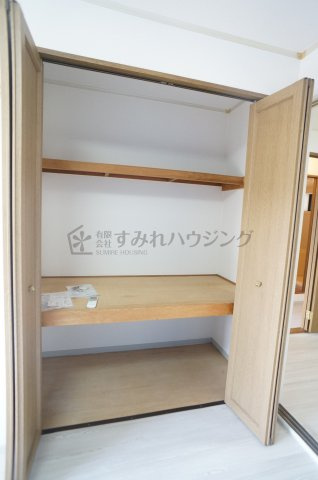 ローズマリータウンの収納