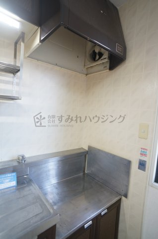 ローズマリータウンのキッチン