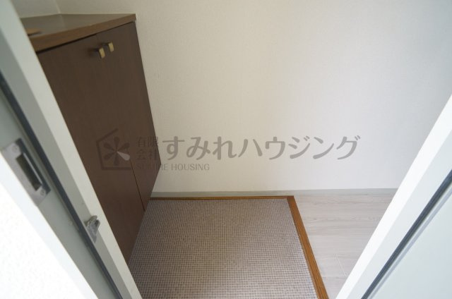 ローズマリータウンの玄関