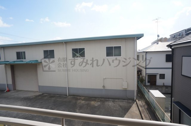 ローズマリータウンの展望