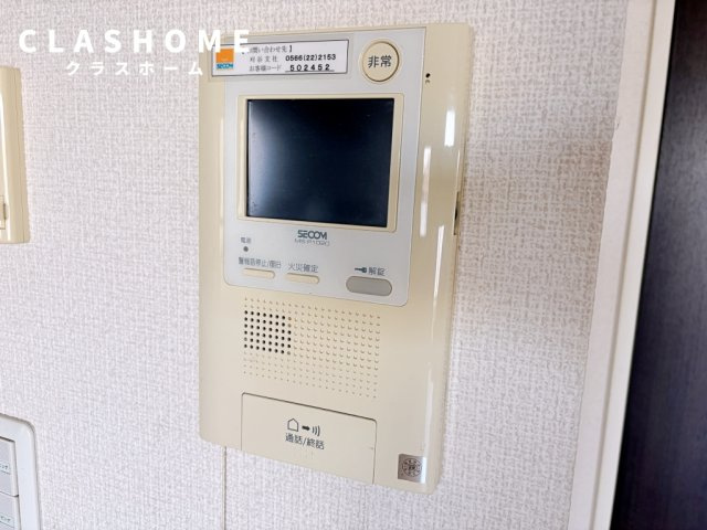 エルグランデ日高公園　　刈谷市の賃貸ならクラスホーム刈谷店のセキュリティ