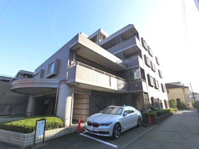 【外観】 | 日神パレステージ横濱井土ヶ谷 | 総戸数５４戸、平成１６年１１月築、管理人は日勤勤務につき管理体制良好です♪