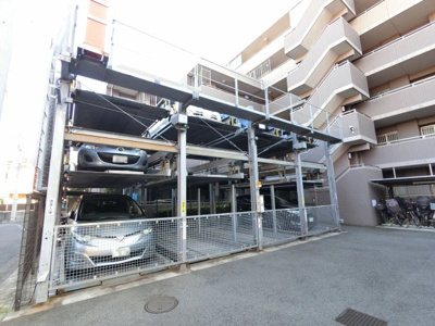 【駐車場】 | 日神パレステージ横濱井土ヶ谷 | 機械式駐車場です。