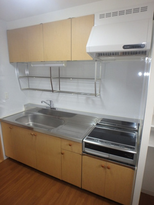 【キッチン】 | ラ・ポルト福島