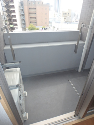 【バルコニー】 | ラ・ポルト福島