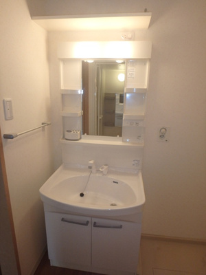 【洗面所】 | ラ・ポルト福島