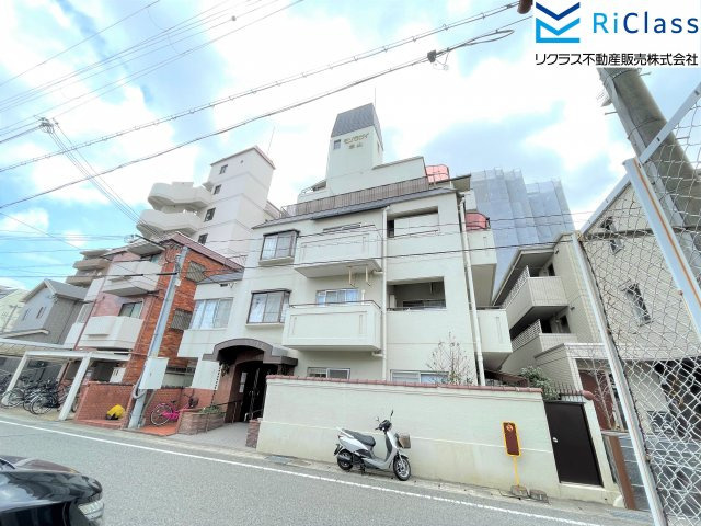 モンラヴィ本山の外観|物件の外観です