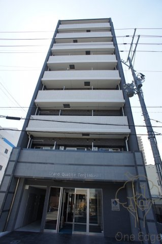 グランカリテ天神橋の外観