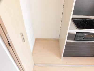 ライオンズ京都四条烏丸レジデンスのその他|冷蔵庫設置スペース