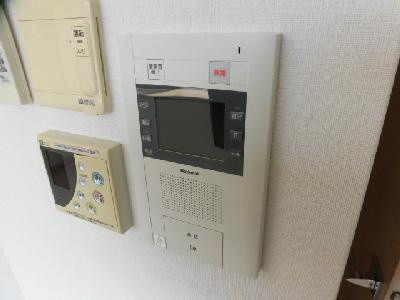 ライオンズ京都四条烏丸レジデンスのセキュリティ|ＴＶモニターフォン