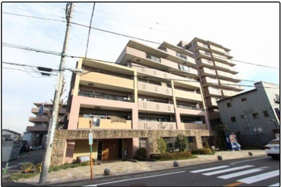 【外観】 | ロータリーパレス三郷金町 | 11階建ての2階部分