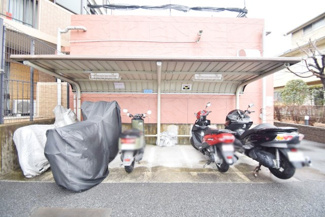 【その他共用部分】 | バイク置き場