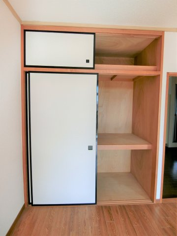 シティハイムヒロBの収納