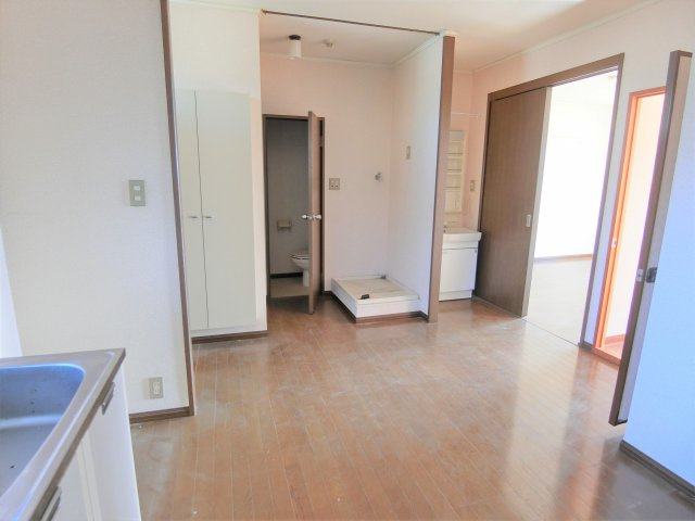 シティハイムヒロBの居間・リビング