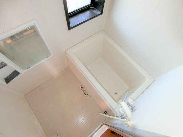 シティハイムヒロBの浴室