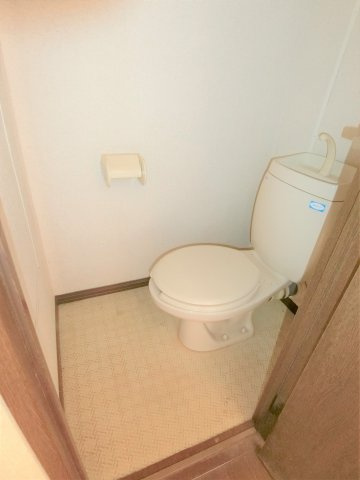 シティハイムヒロBのトイレ