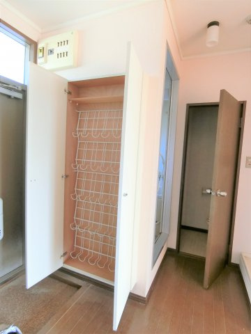 シティハイムヒロBの収納