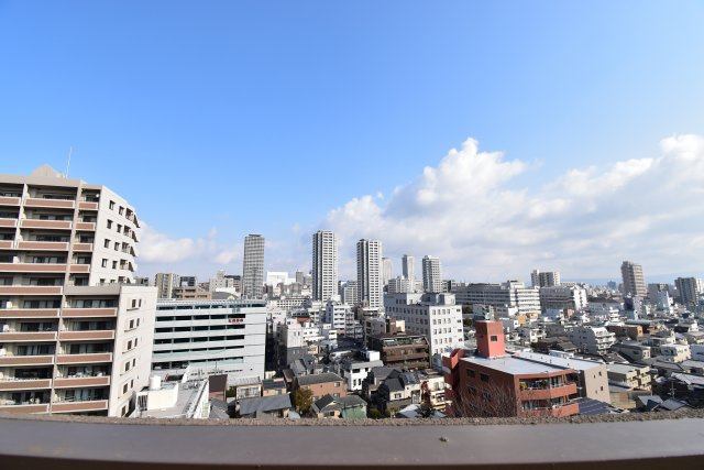 夕陽ヶ丘マンションの展望
