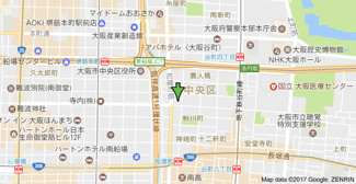 【地図】 | ビエラコート内久宝寺　旧ルクレ内久宝寺